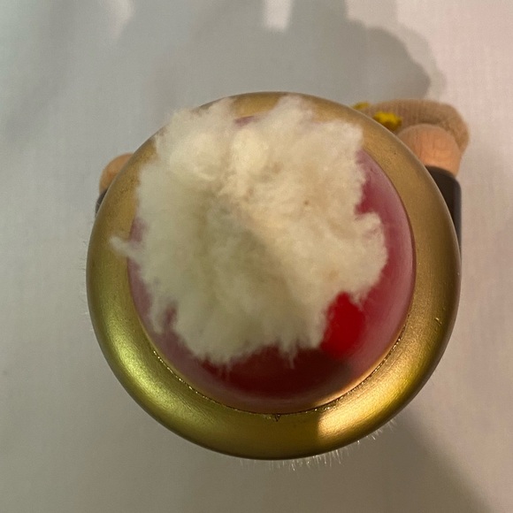 Steinbach Chubby Gold Nico Nutcracker 13" Tall German Wooden Burlap Bag S743 - Picture 10 of 11